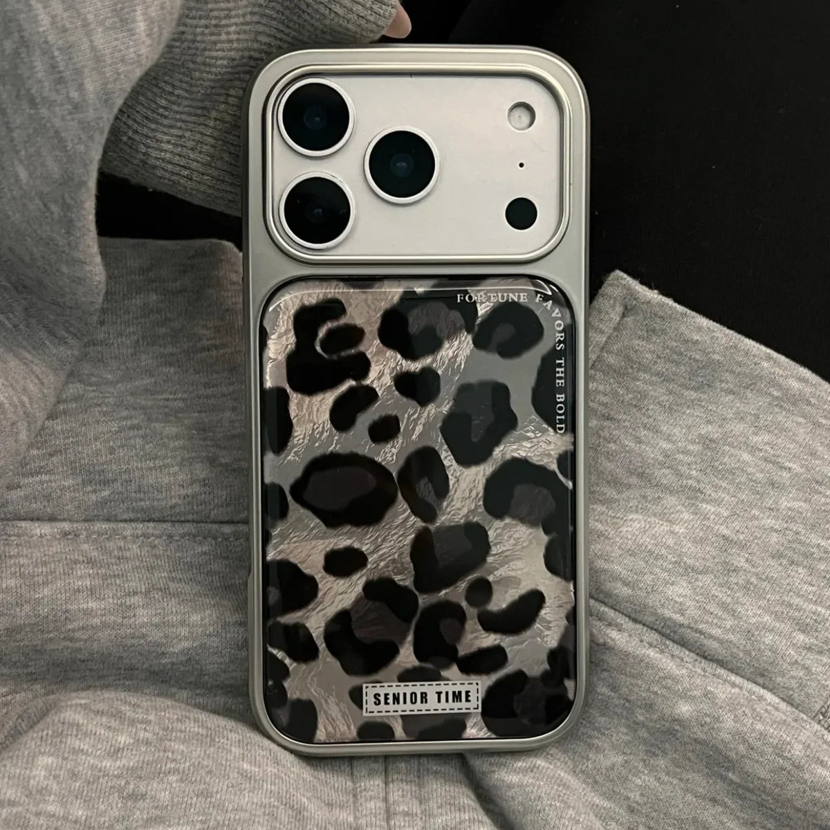 Aesthetic Animal Print iPhone Case