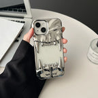 Gothic Fang Teeth iPhone Case Shockproof Clear Back Protective Cover
