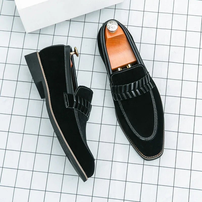 Marlow Suede Loafers