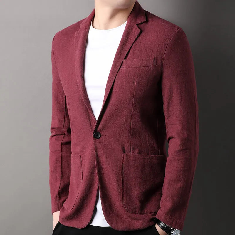 Essential Linen Blazer