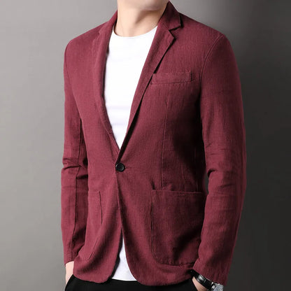 Essential Linen Blazer