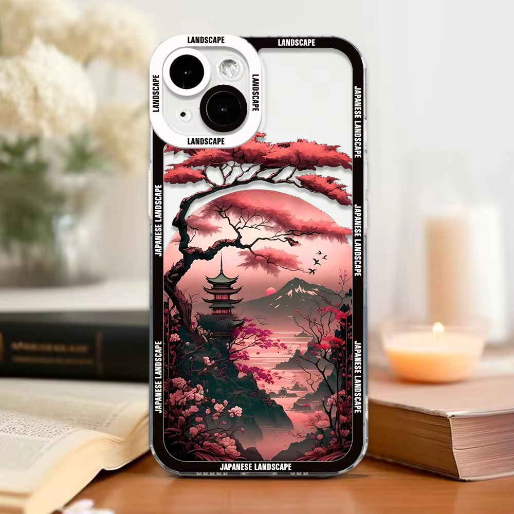 Traditional Japan Scenery iPhone Case