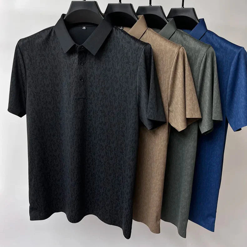 Minimal Cotton Polo