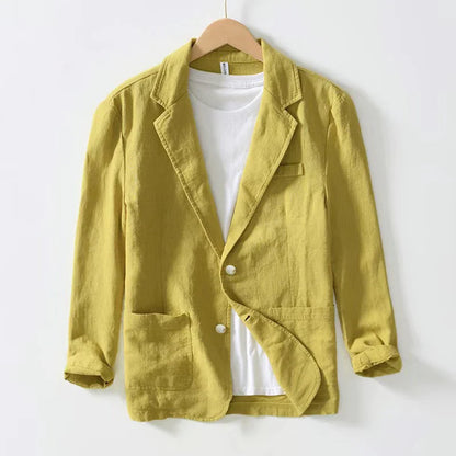 Artisan Linen Blazer