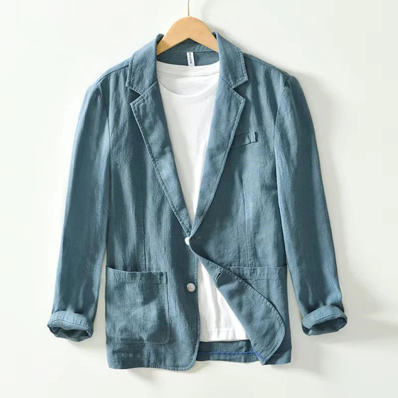 Artisan Linen Blazer