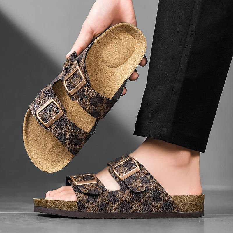 Heritage Dual Buckle Slip-Ons