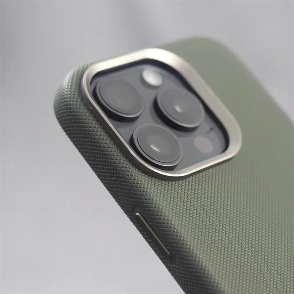 Nylon Fabric iPhone Case Slim Shockproof Protective Cover