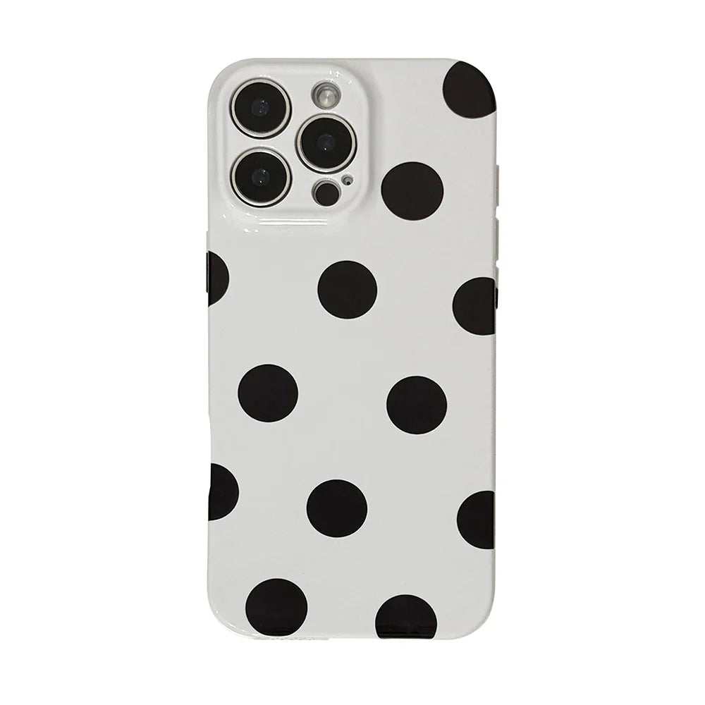 Big Polka Dot iPhone Case