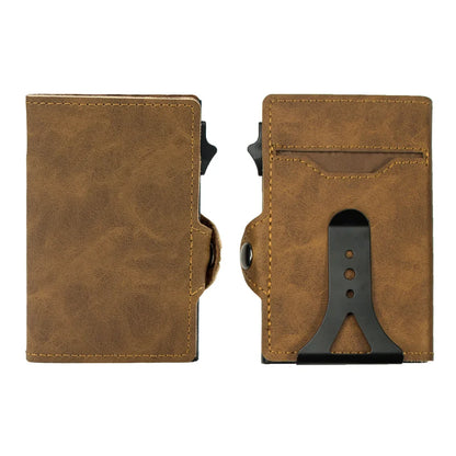Cryptic Card Wallet