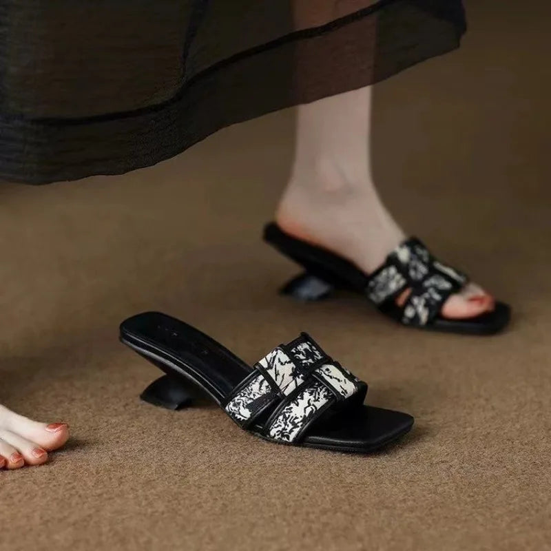 Solene Heeled Sandals