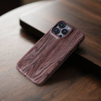 Natural Wood Texture iPhone Case