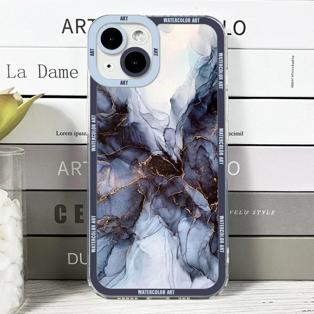 Abstract Watercolor Art iPhone Case