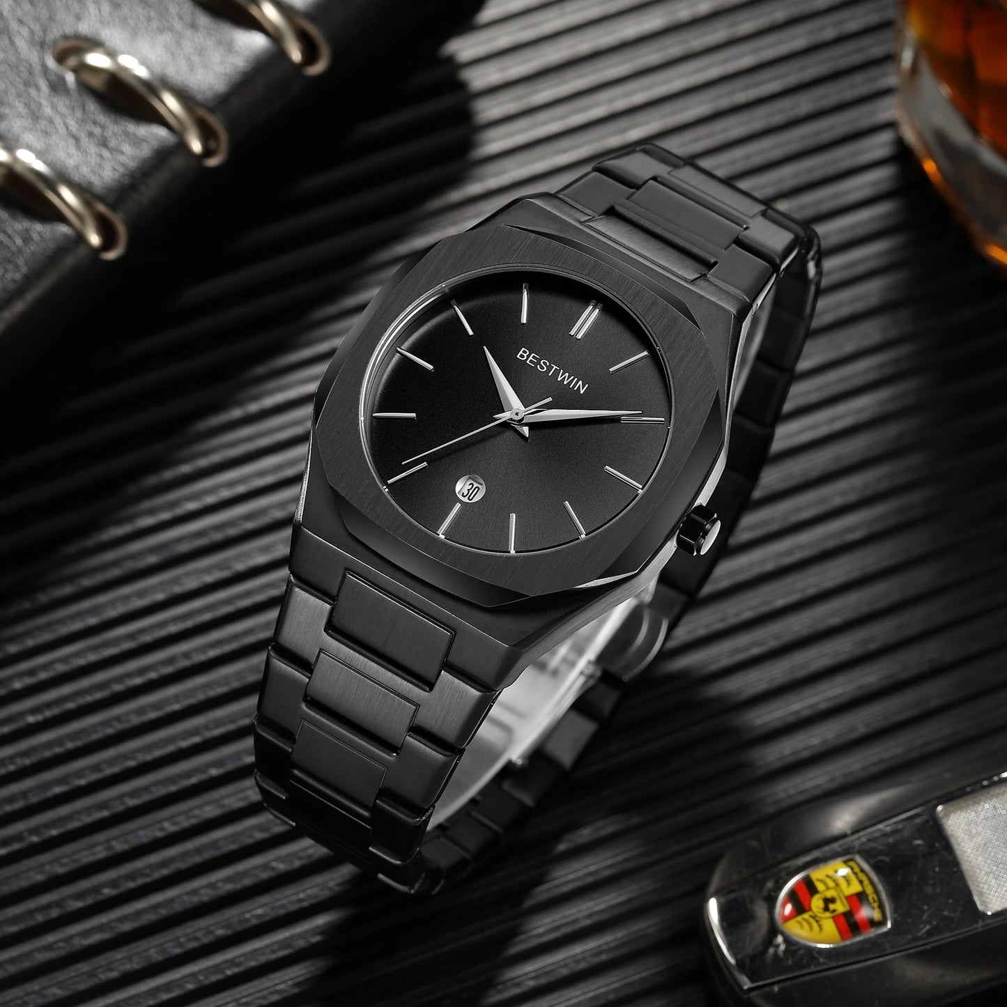 Obsidian Calendar Watch