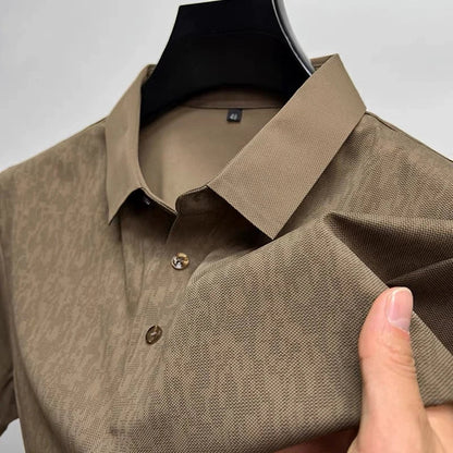 Minimal Cotton Polo