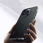 Diamond Pattern Leather Slim iPhone Case