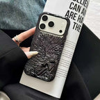 Guardian Angel iPhone Case with Raised Camera Frame and Soft Grip Edges