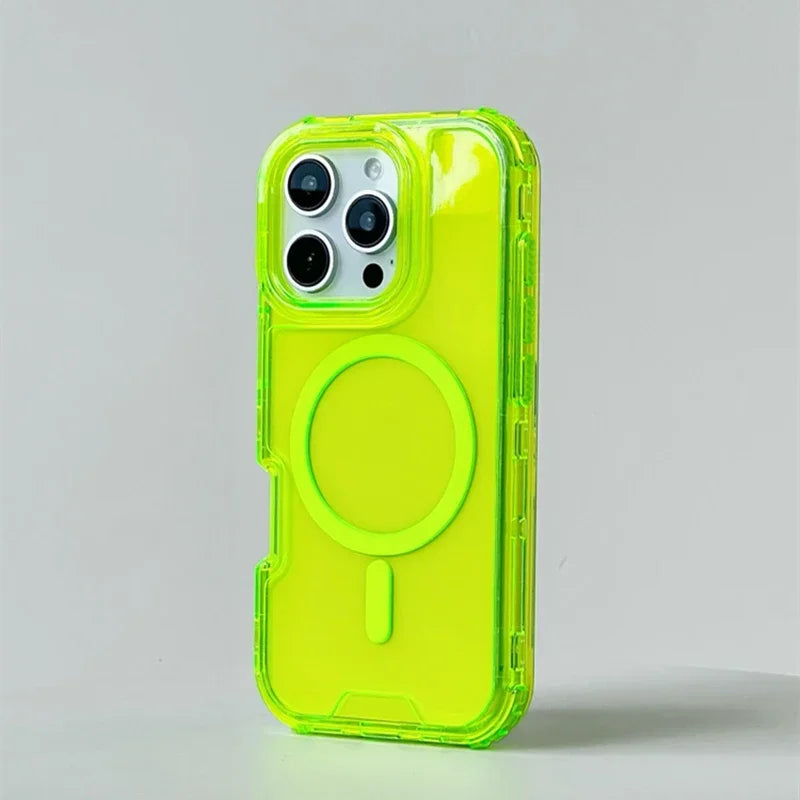 Transparent MagSafe iPhone Case