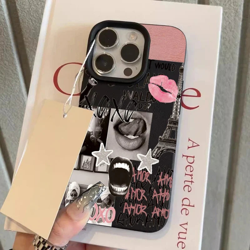 Collage Art iPhone Case