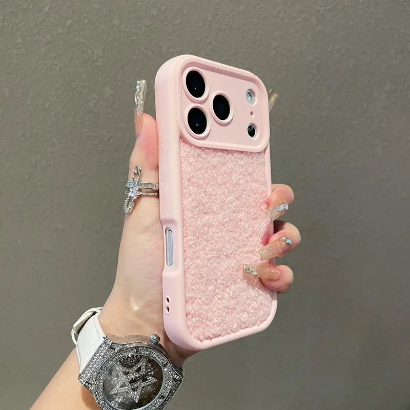 Soft Touch Furry iPhone Case