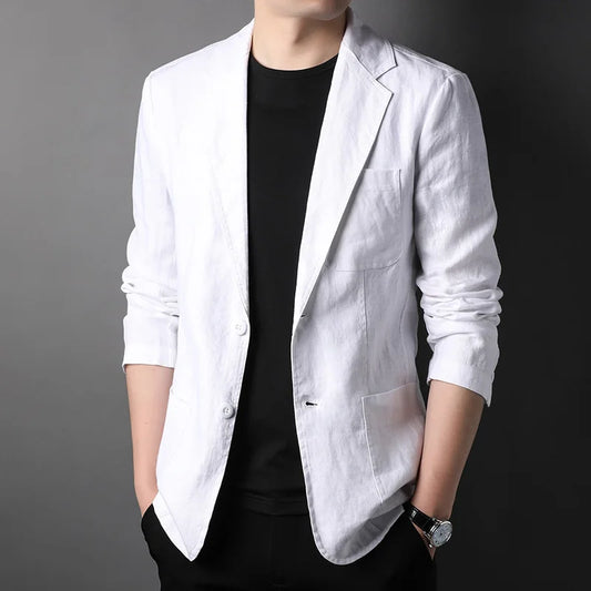 Casual Linen Blazer