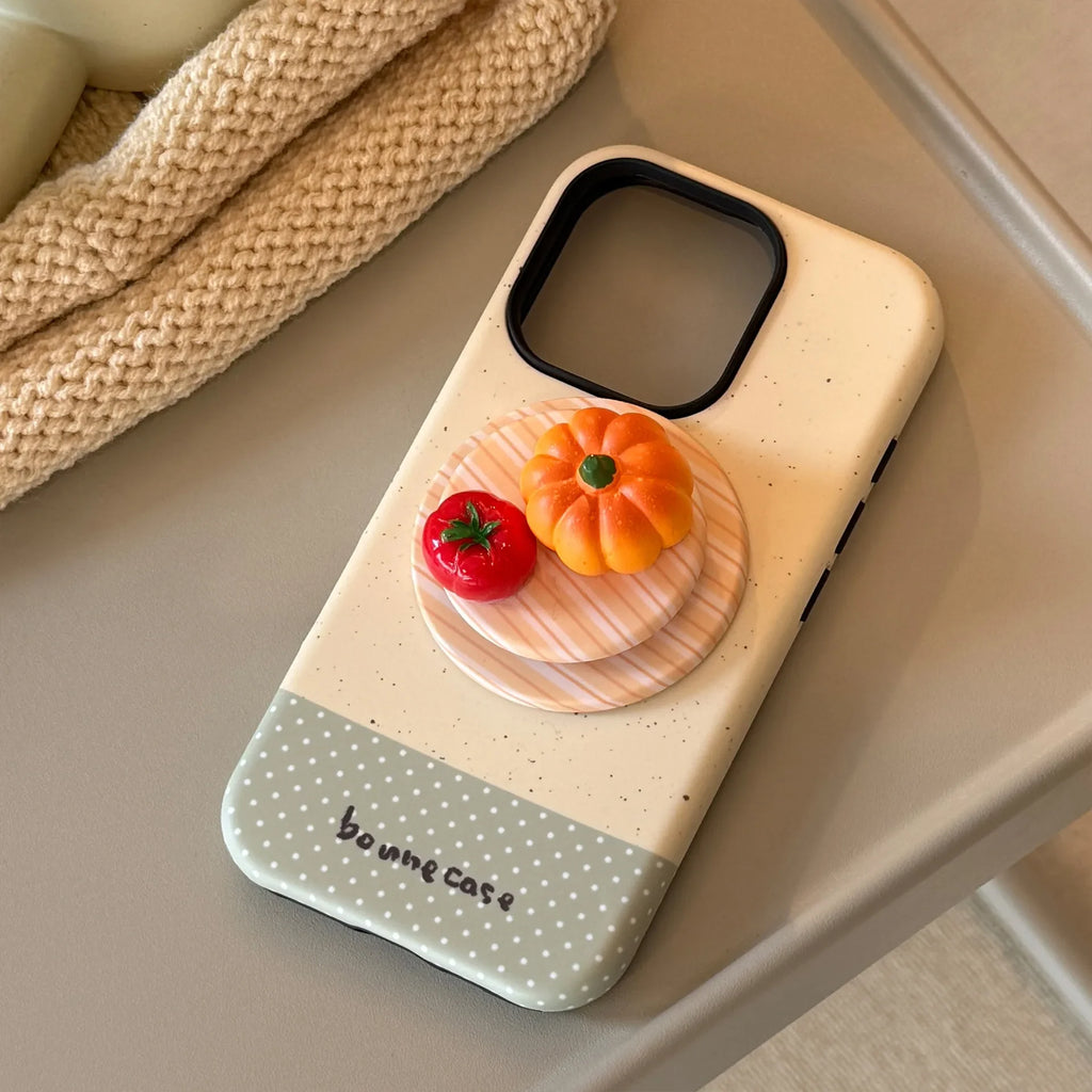Fruit Plate Cute iPhone Case