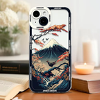 Traditional Japan Scenery iPhone Case