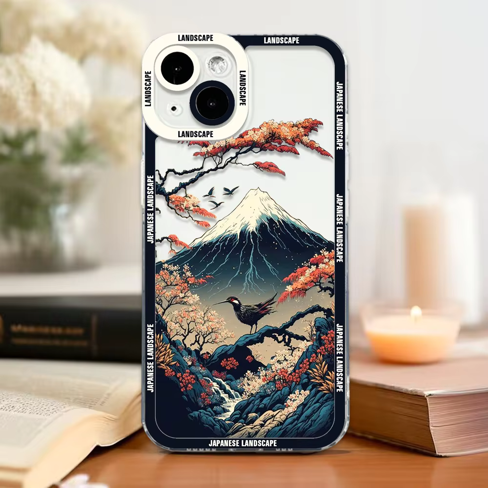 Traditional Japan Scenery iPhone Case