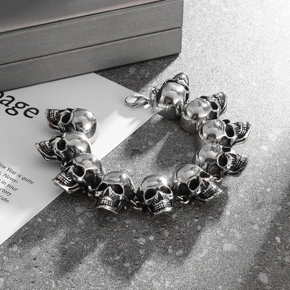 Gothic Skull Bracelet