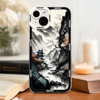 Japanese Ink Painting iPhone Case