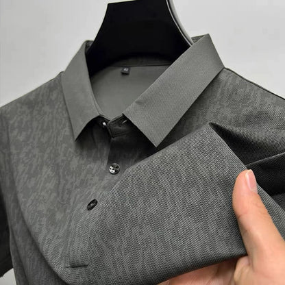 Minimal Cotton Polo