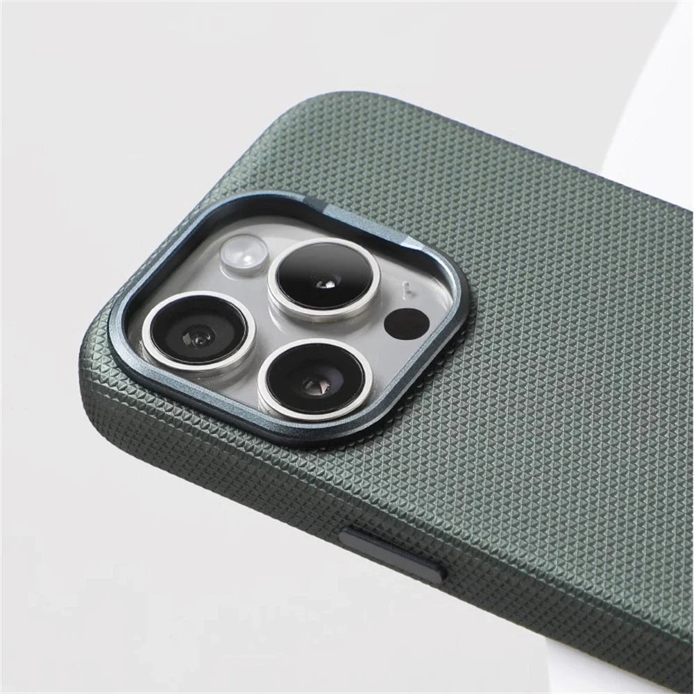 Two-Tone Leather iPhone Case