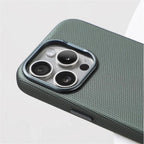 Two-Tone Leather iPhone Case