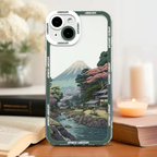 Traditional Japan Scenery iPhone Case