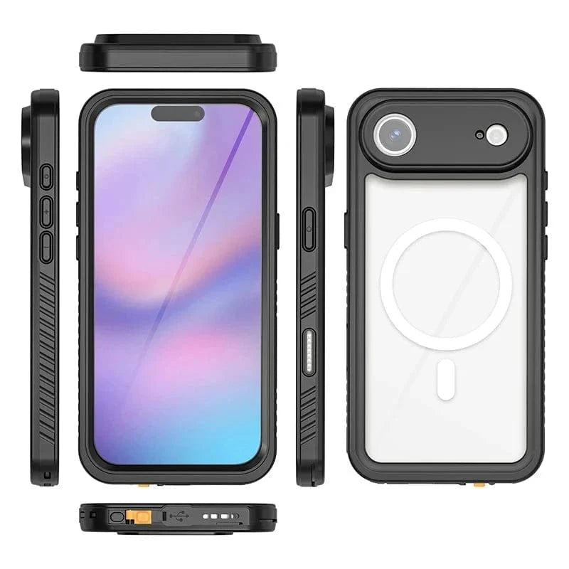 Rugged Sealed MagSafe iPhone Case