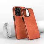 Denim Texture iPhone Case with Soft Bumper Edge and Camera Lens Guard