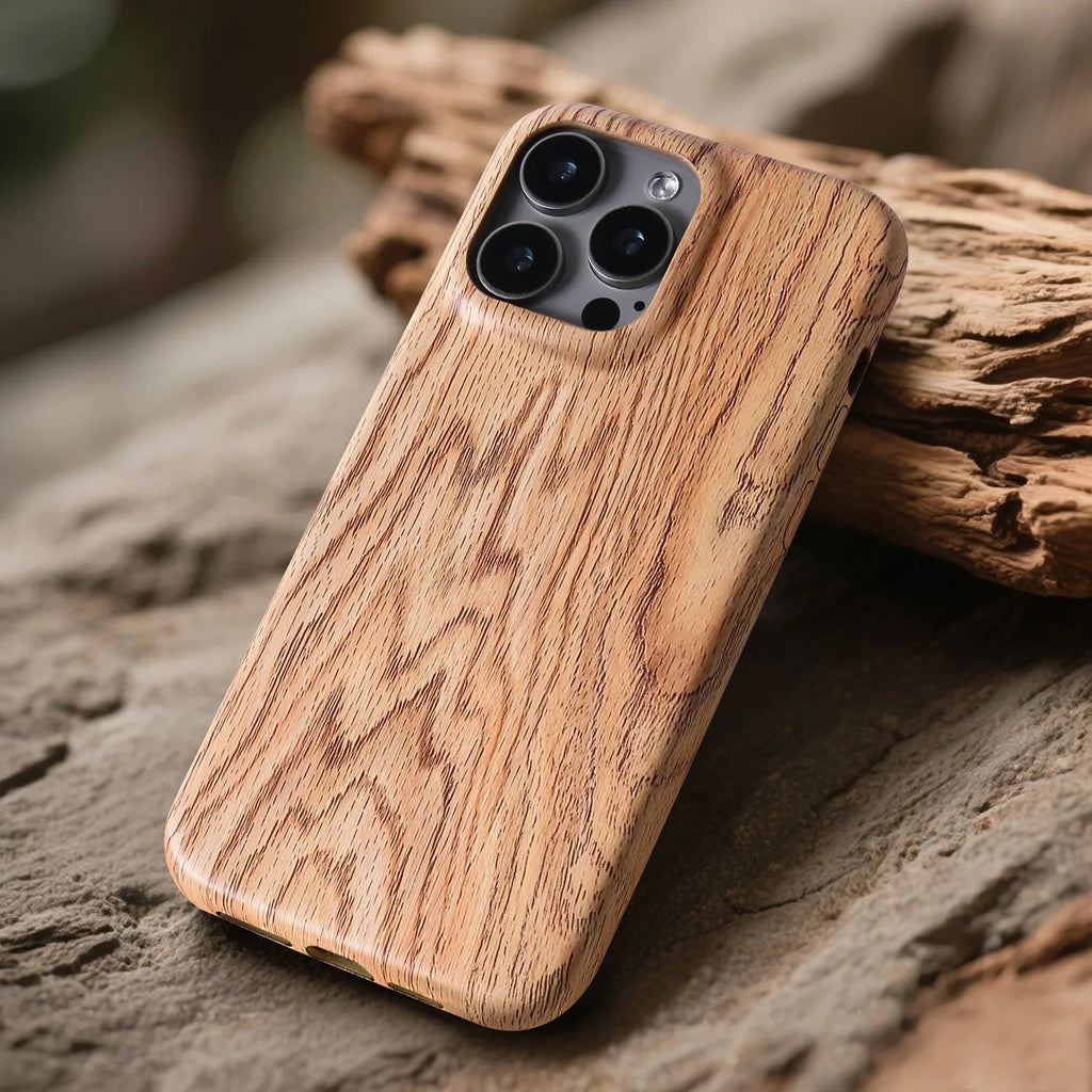 Natural Wood Texture iPhone Case