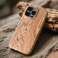Natural Wood Texture iPhone Case