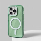 Clear Tinted MagSafe iPhone Case with Soft Bumper and Full Camera Protection