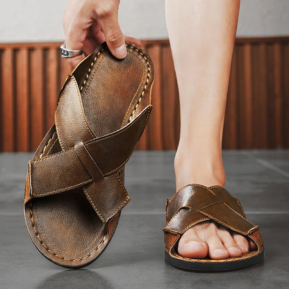 Clayton Crossover Sandals