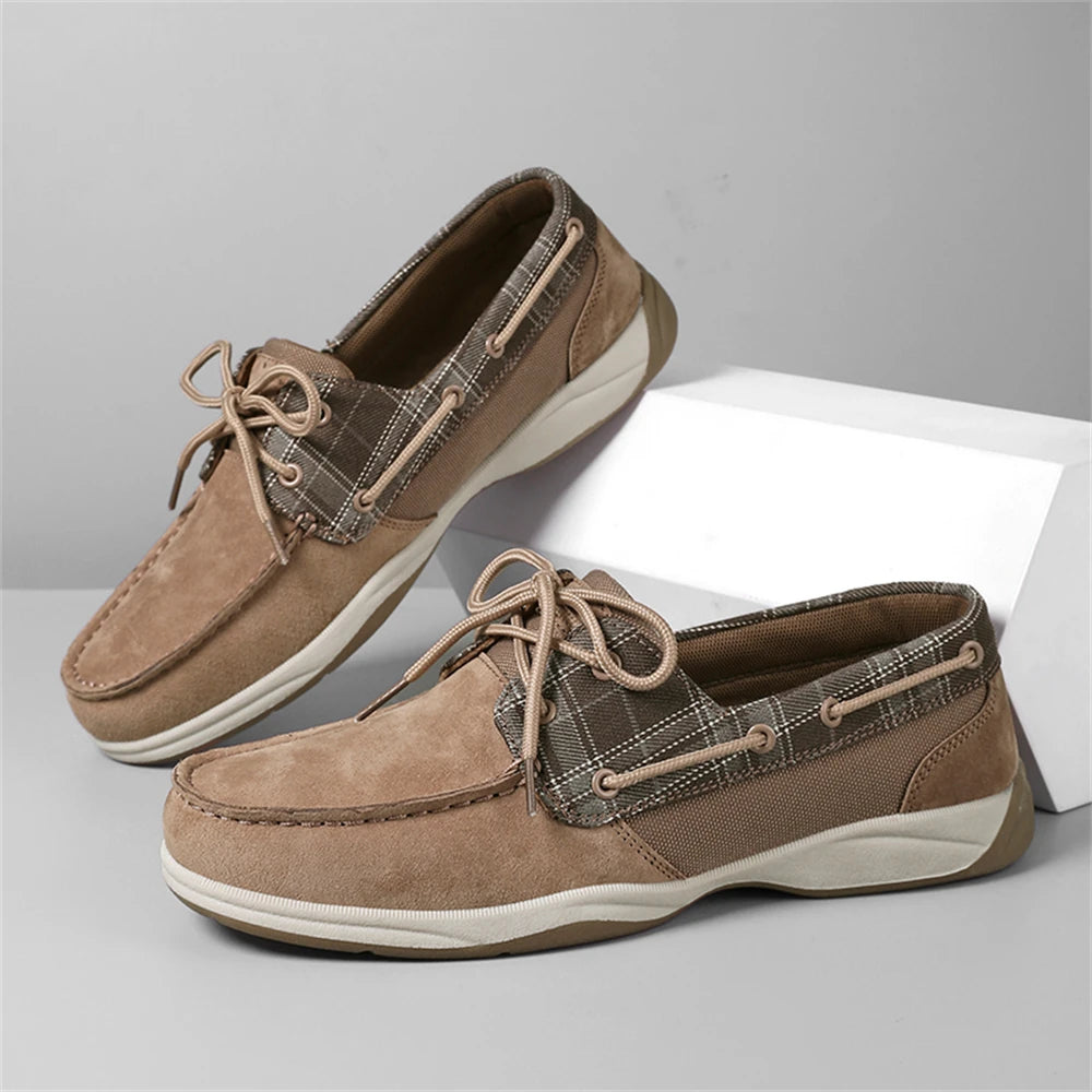 Weston Lace-Up Loafers