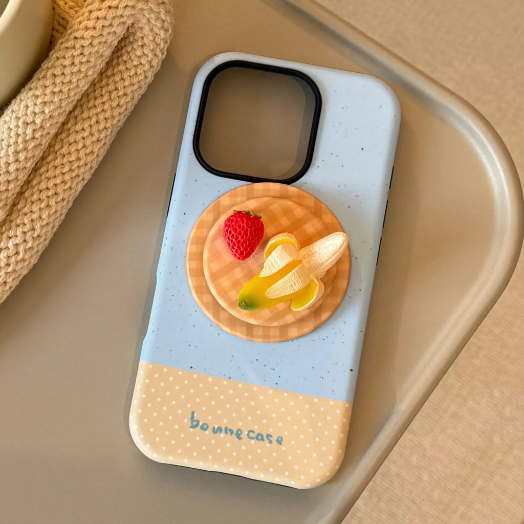 Fruit Plate Cute iPhone Case
