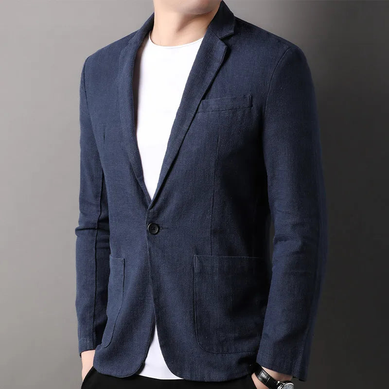 Essential Linen Blazer