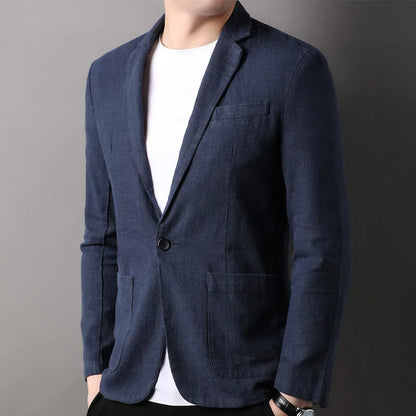 Essential Linen Blazer