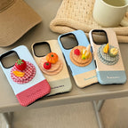 Fruit Plate Cute iPhone Case