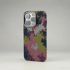 Pixel Camouflage Pattern iPhone Case