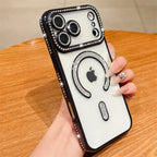 Glitter Diamond MagSafe iPhone Case Clear