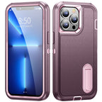Heavy Duty iPhone Case with Built In Kickstand