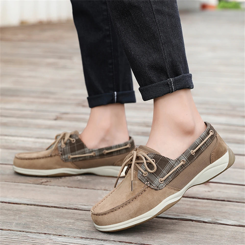 Weston Lace-Up Loafers