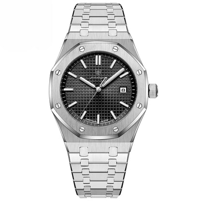Crimson Calendar Watch