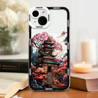 Japanese Landscape Art iPhone Case